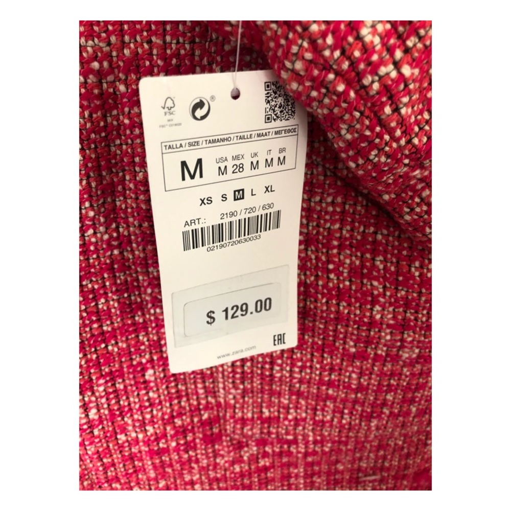 Zara basic jacket - Picture 2 of 2